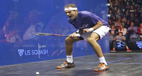 اسكواش.. الشوربجي يتوج ببطولة أمريكا المفتوحة للمرة الثالثة في تاريخه